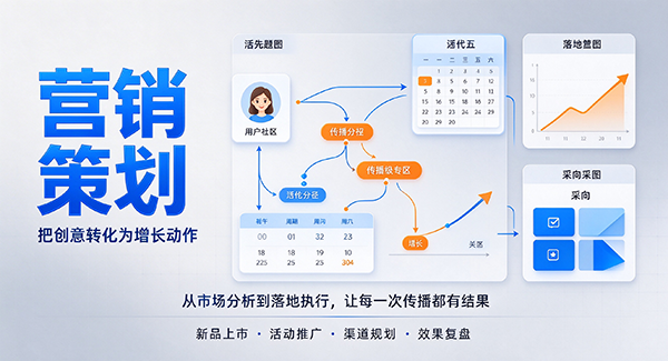 金门县营销策划